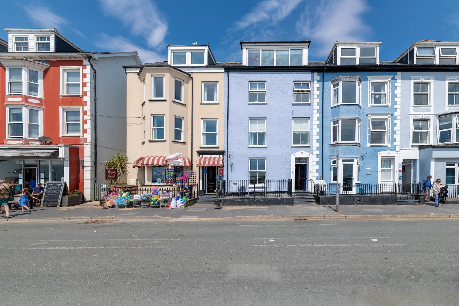 Ground Floor Sea View Apartment Aberdyfi Exterior photo