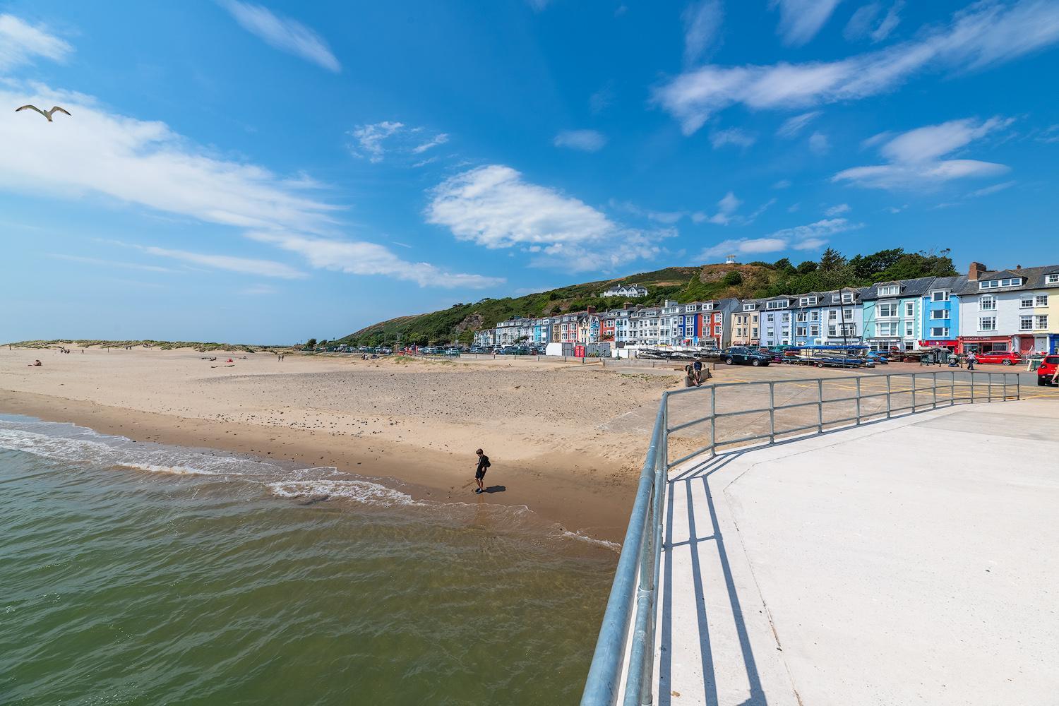 Ground Floor Sea View Apartment Aberdyfi Exterior photo