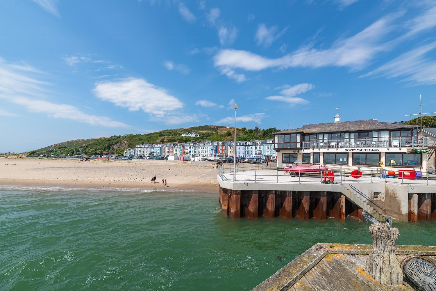 Ground Floor Sea View Apartment Aberdyfi Exterior photo