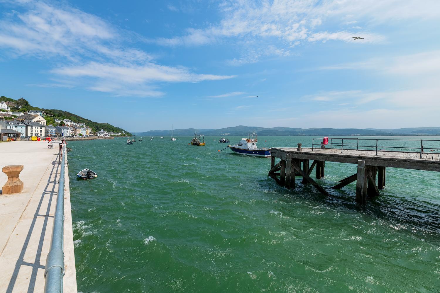 Ground Floor Sea View Apartment Aberdyfi Exterior photo