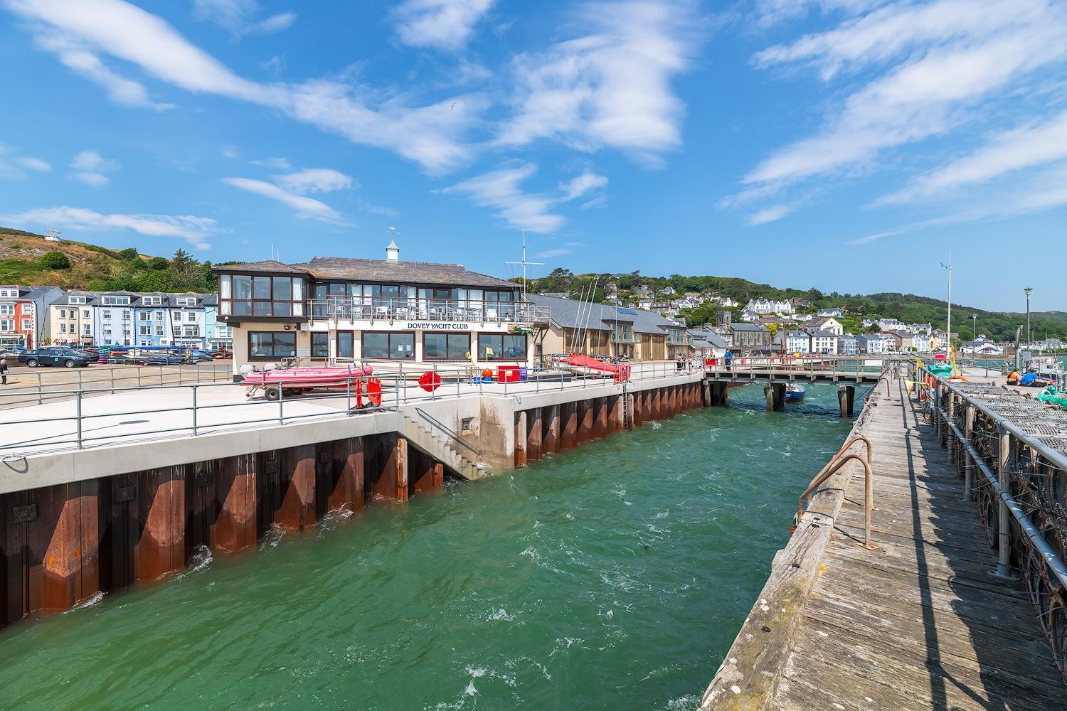 Ground Floor Sea View Apartment Aberdyfi Exterior photo