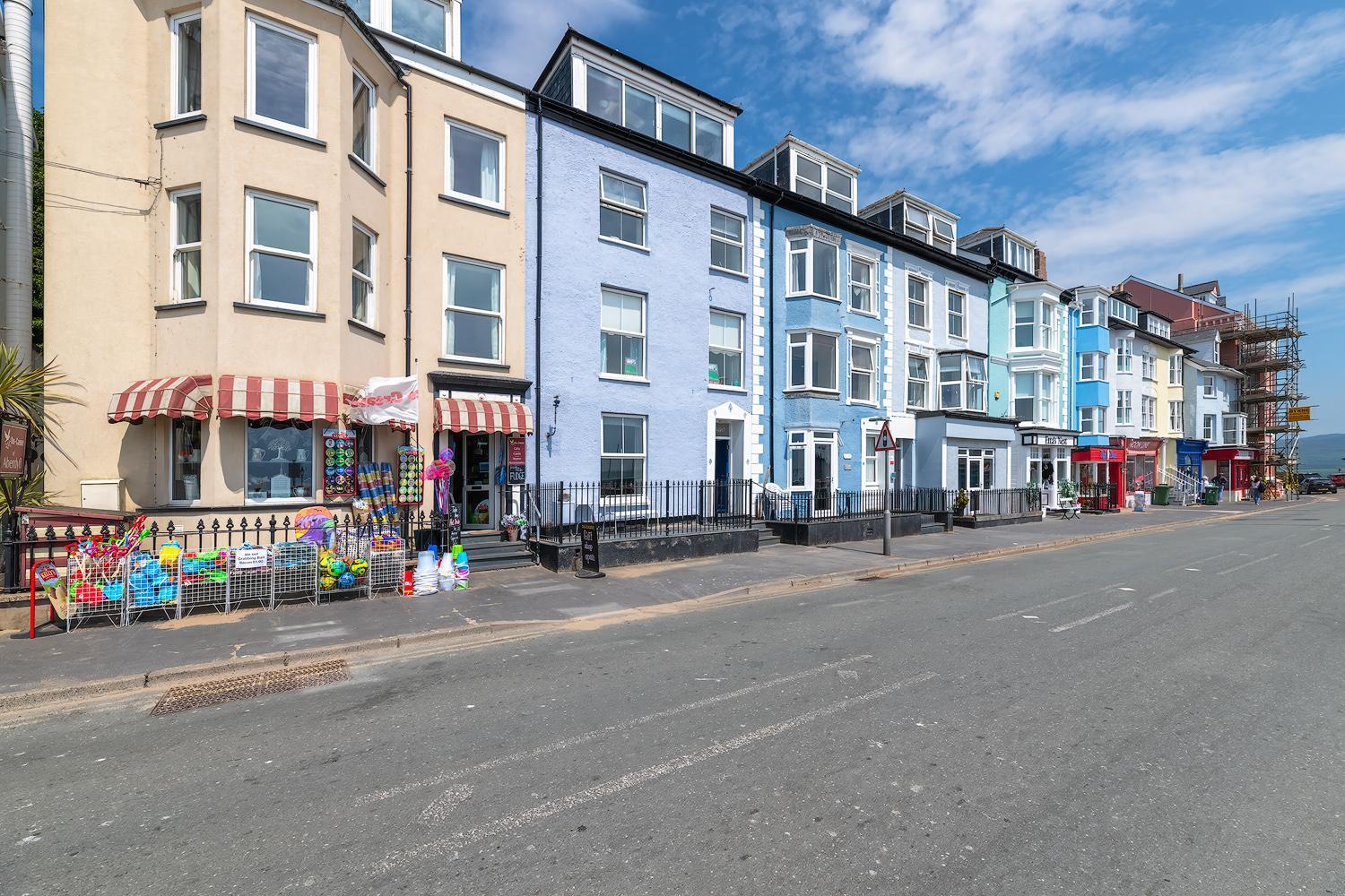 Ground Floor Sea View Apartment Aberdyfi Exterior photo